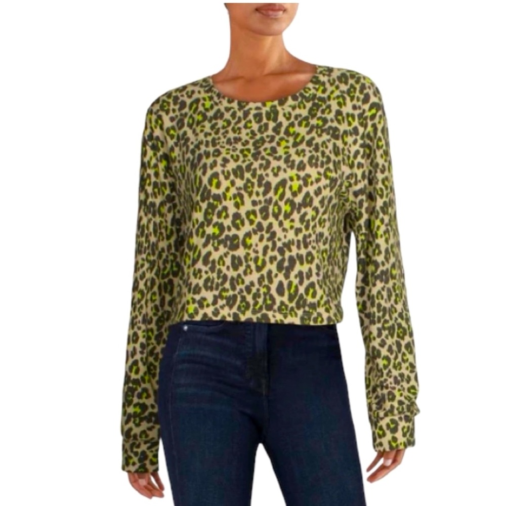 Le Lis nwt animal, print lightweight sweatshirt S
